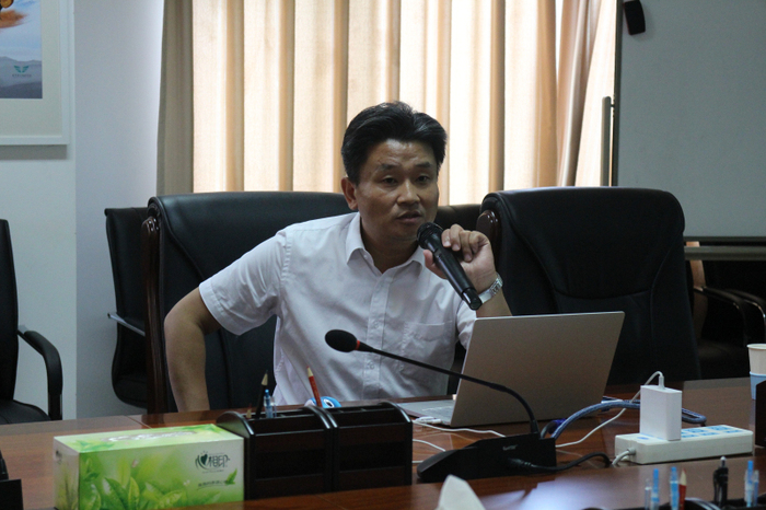 盛智丰苑物业开展物业管理制度与团队执行力培训