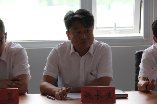 扎实做好防汛准备工作 确保辖区安全度汛