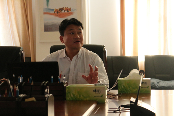 盛智丰苑物业召开2016年终总结大会